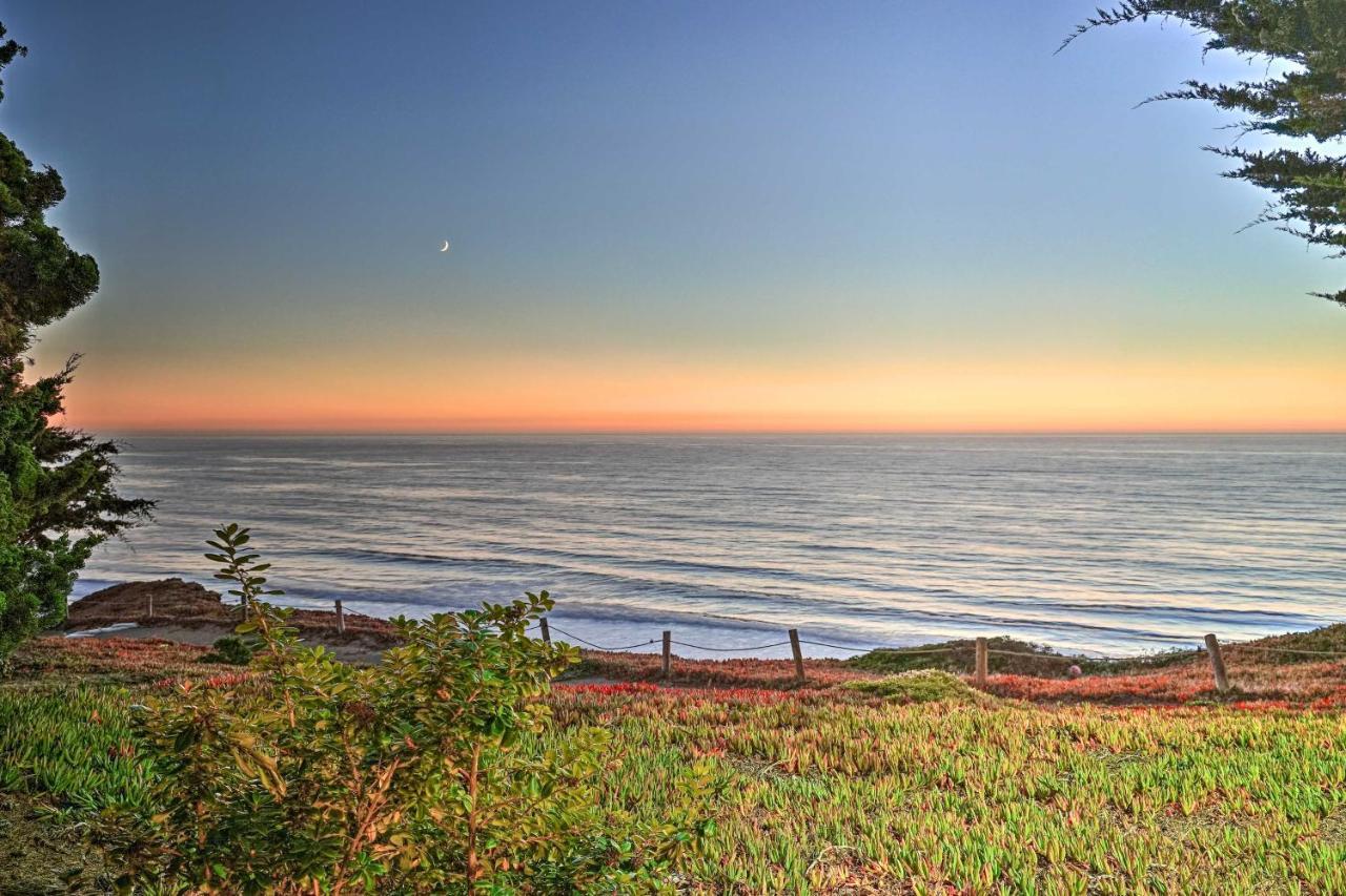 Cliffside Pacifica Hideaway Unbeatable View!公寓 外观 照片
