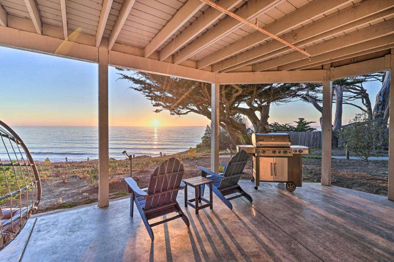 Cliffside Pacifica Hideaway Unbeatable View!公寓 外观 照片