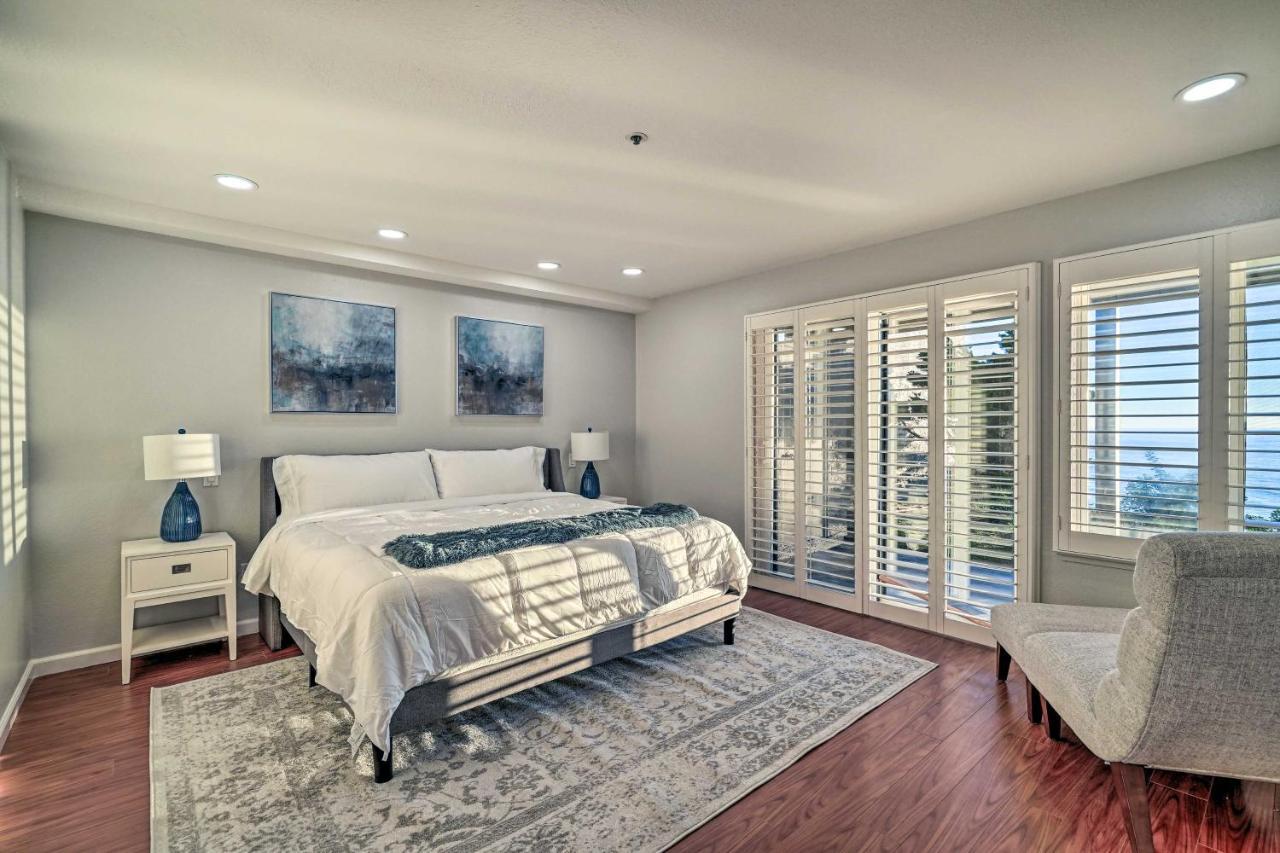 Cliffside Pacifica Hideaway Unbeatable View!公寓 外观 照片