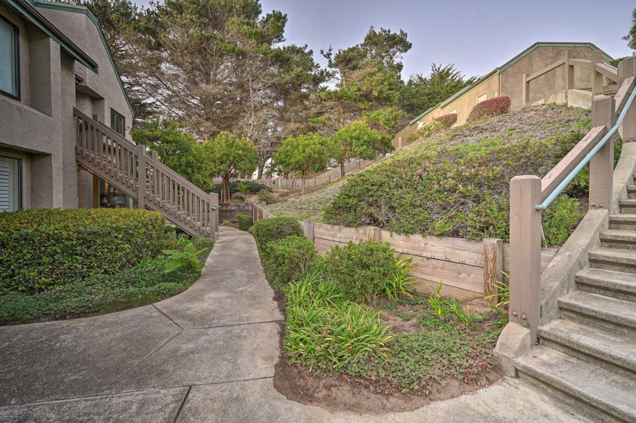 Cliffside Pacifica Hideaway Unbeatable View!公寓 外观 照片