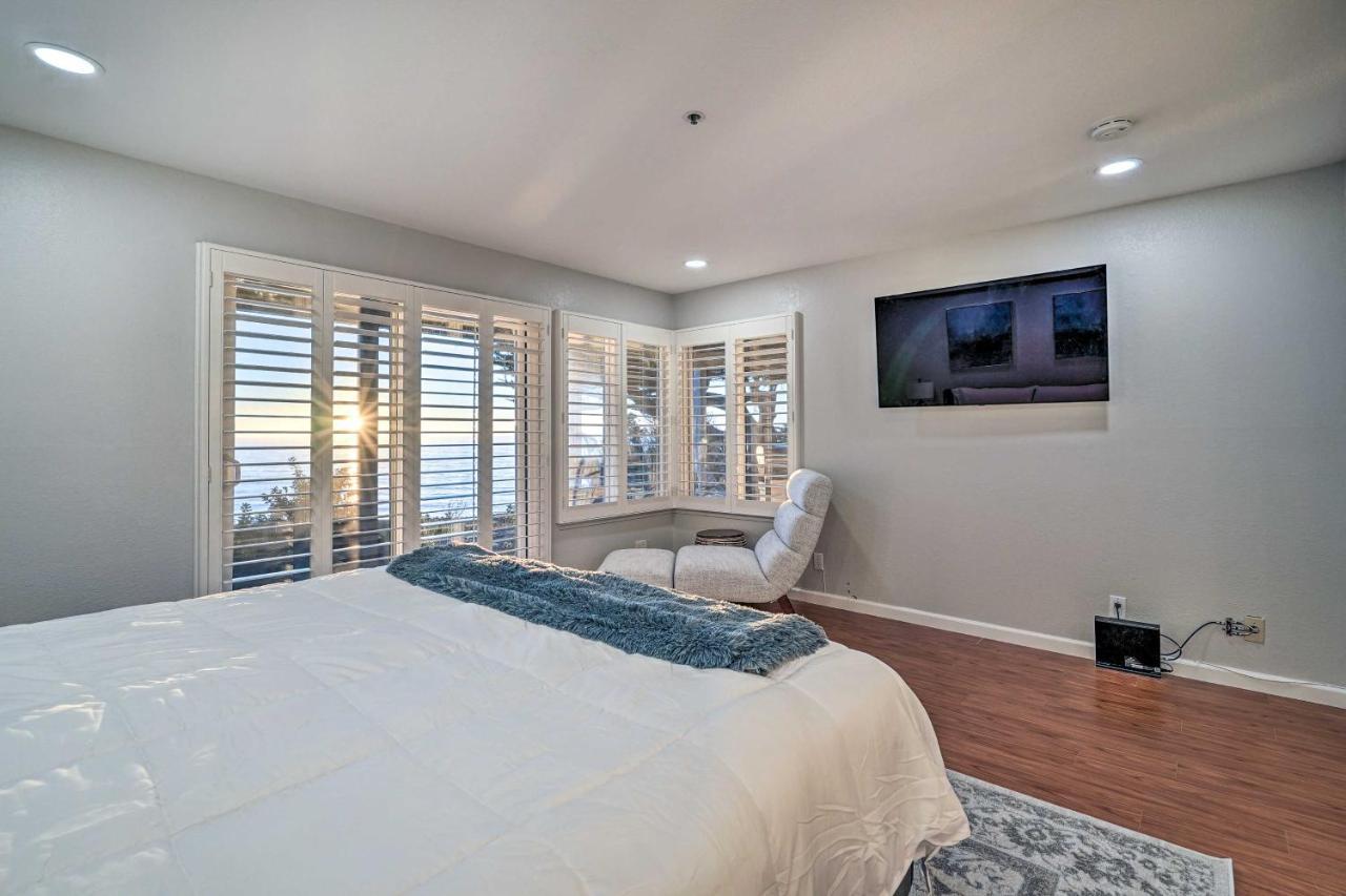Cliffside Pacifica Hideaway Unbeatable View!公寓 外观 照片