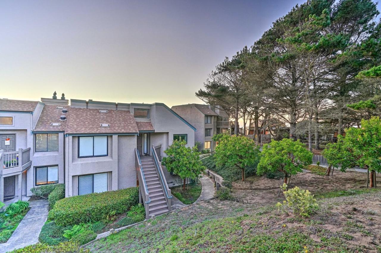Cliffside Pacifica Hideaway Unbeatable View!公寓 外观 照片